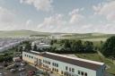 The new school will be a permanent home for the Lime Hills Academy, currently based at a temporary site in Nailsea.
