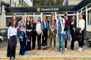 Some 15 young people from Clevedon School excelled in their grade 8 in spoken English
