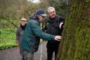 The National Trust team has introduced this interactive walk to promote accessibility