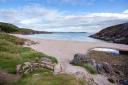 Ceannabeinne Beach and more offer great wild swimming opportunities on the NC500