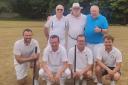 Nailsea & District Croquet Club’s continued in their quest to become South West champions by beating Cheltenham.