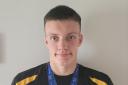 Jamie Steadman picked up his two gold medals in the 50m breaststroke and 100m breaststroke.