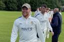 Glenn Lewis took five wickets for Cleeve CC against Hampset.