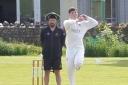 Sam Williams took three wickets for Cleeve CC against Whitchurch.
