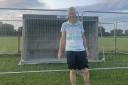 Mike Harris has built the dugouts and will be used for the first time in Yatton & Cleeve United's Uhlsport Somerset County League Division One game with Ashton & Backwell United Reserves on Saturday, August 12.