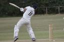 Mitch Want scored 30 runs and took one wicket in Cleeve CC's defeat against Hampset.