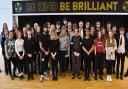 Charlie Brooks, known as Janine in EastEnders, gave top tips to Clevedon School students during a performing arts workshop.