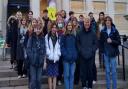 Sixth Form students from Clevedon School enjoyed a visit to Oxford.