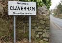 Police up patrols in Claverham after reports of masked man spying on couple.