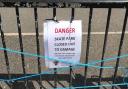 Clevedon Town Council closed the town's skatepark after it failed a safety inspection.