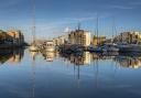 Portishead Marina.           Picture: Alan Harrison