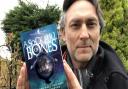 Author Ben Mears with latest book