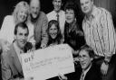 Bob Close raised money for the Pakinson's Disease Society.