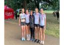 North Somerset Athletics Club's Ellie Wallace helped England pick up the title at the ASICS Home Nations 5k.