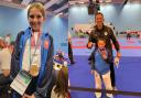 RDK Club duo Freya Daniels and Sid Cook both took bronze in the Commonwealth Karate Games in Birmingham.