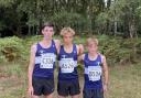 North Somerset Athletics Club under-15s boys took silver at Midland Regional Road Relays at Sutton Park.