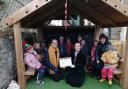 Staff and pupils of Rydal day nursery