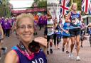 Amanda Palmer at last year's London Marathon