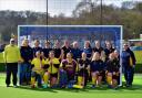 Despite defeat to Mid Somerset Seconds, Clevedon Ladies finished the season. In fifth place. Pic: Clevedon Ladies Hockey Club