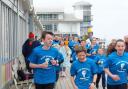 North Somerset AC took part in holding an Olympic flame event non-stop around the historic Weston-super-Mare Grand Pier for a full 24 hours.