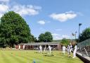 Action from West Backwell Bowling Club.