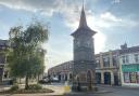 Clevedon town centre