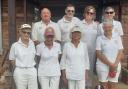 Nailsea and Worcester Norton held each other a 8-8 draw in the South West Croquet Federation Short Croquet League (Open).