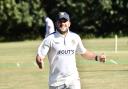 Joe Hance top scored for Cleeve CC with 27 runs against Whitchurch.