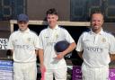 Dan Dixon (64), Alex Soch (51 not out) and Carey Elswood (73) helped Cleeve CC Seconds beat Clevedon Thirds by 203 runs.