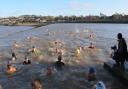 The 2023 New Year's Dip in Clevedon