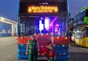The bus timetable will change slightly over the festive period.