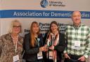 The charity, based in Bristol, was crowned winner of the Hennell Award for Innovation & Excellence in Dementia Care
