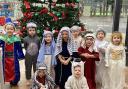 Nativity at Yeo Moor Primary School.