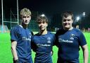 Clevedon RFC under-16s trio Lewis Carter, Matt Small and Zander Harding helped Bristol Bears beat Rhonda Valley Schools.