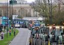 Over 100 tractors will pass through North Somerset.