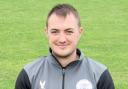Clevedon manager Alex White