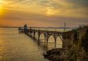 Clevedon was praised for its pier and Marine Lake