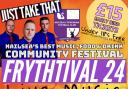 This will be the fourth year in a row for Nailsea and Tickenham's Frythtival