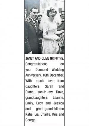 JANET and CLIVE GRIFFITHS