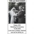 PAM and COLIN DICKER
