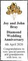 Joy and John Bray