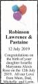 Robinson Lawrence & Pastaine