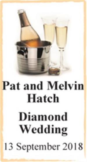 Pat and Melvin Hatch
