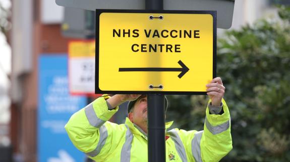 North Somerset Times: Booster jabs can be booked at large vaccination centres, pharmacies, or local NHS services such as your GP. North Somerset Times: Booster jabs can be booked at large vaccination centres, pharmacies, or local NHS services such as your GP.