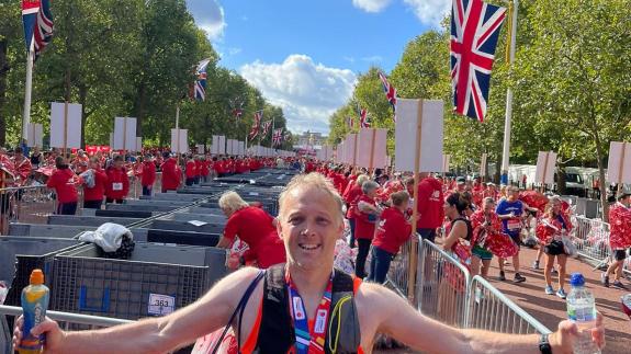 North Somerset Times: Members of Portishead Running Club took part in London Marathon. North Somerset Times: Members of Portishead Running Club took part in London Marathon.