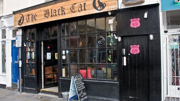 North Somerset Times: The Black Cat. Picture: MARK ATHERTON North Somerset Times: The Black Cat. Picture: MARK ATHERTON