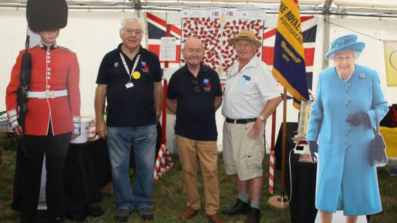 North Somerset Times: Portishead Royal British Legion at the Portishead Summer Show North Somerset Times: Portishead Royal British Legion at the Portishead Summer Show