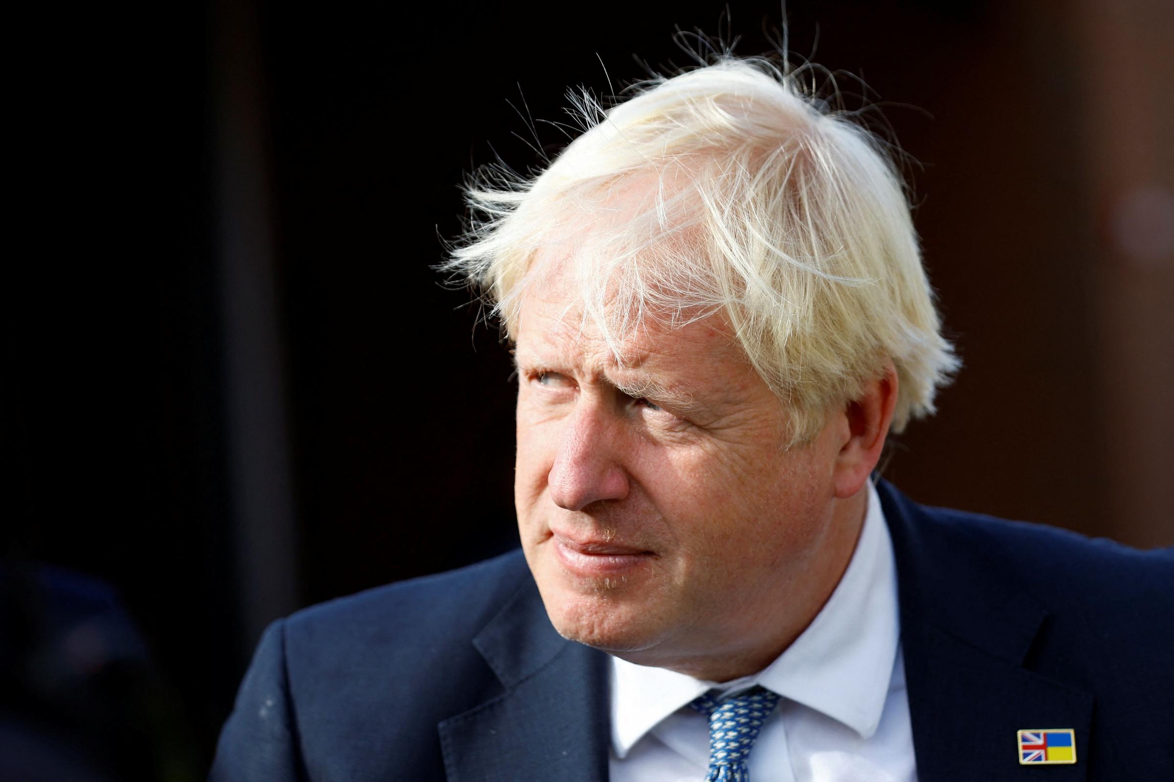 Johnson warns against climate change 'defeatism' | North Somerset Times - Vimarsana News