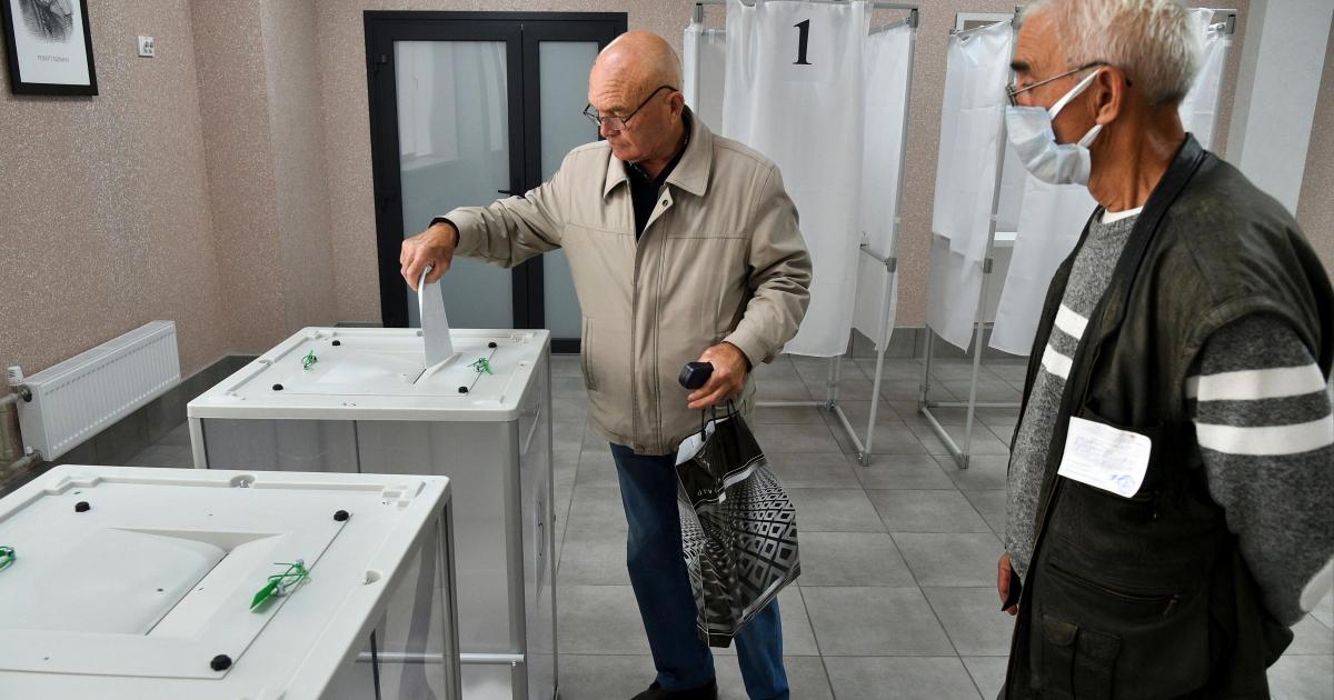 Pro-Moscow officials say occupied areas have voted to join Russia - Vimarsana News
