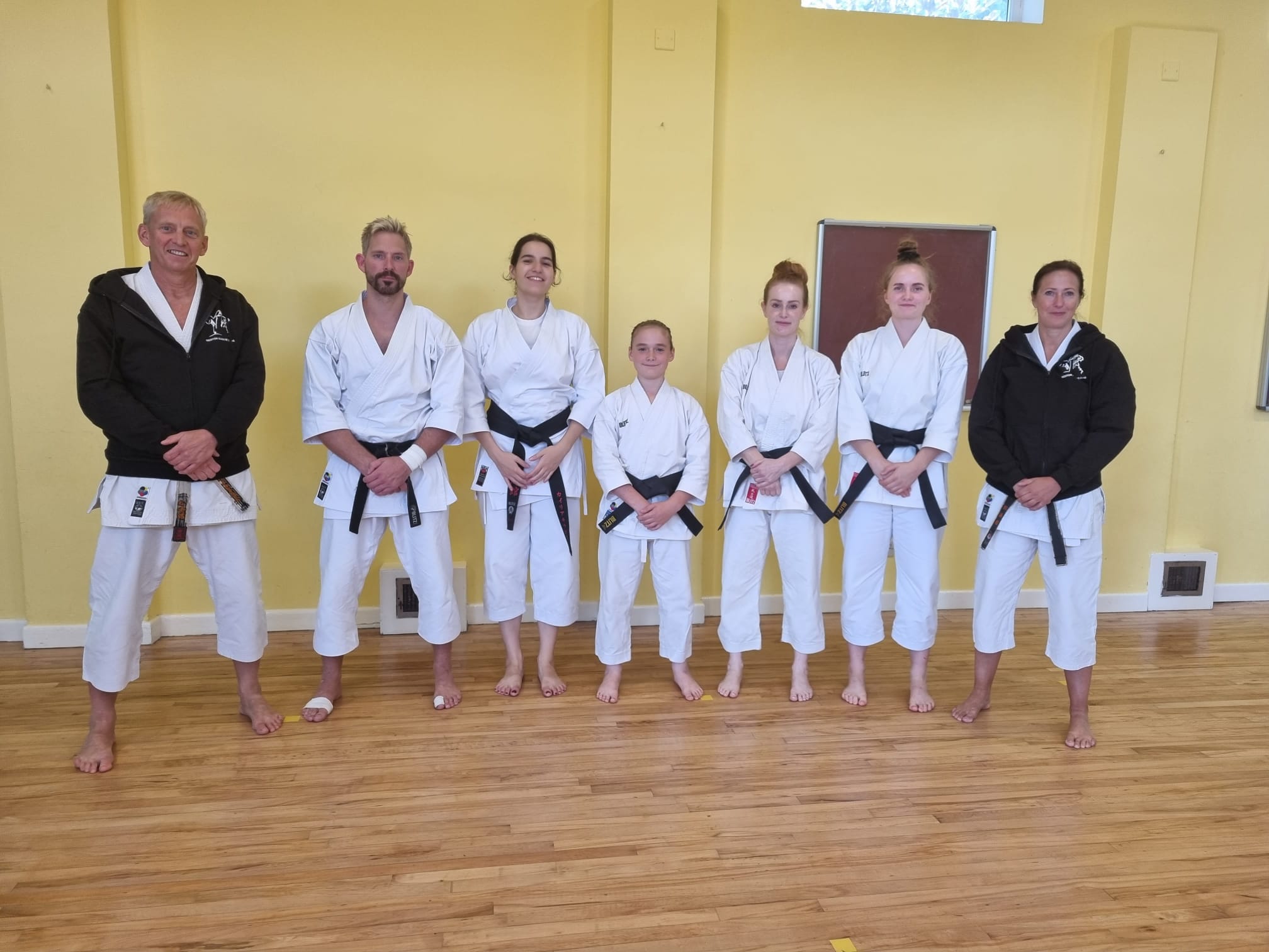 A few Weston students awarded black belt | North Somerset Times - Vimarsana News